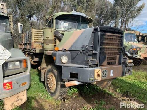 Buy Used Mack 1986 Mack Rm6866 Rs Open Bowl Scraper In , - Listed On 