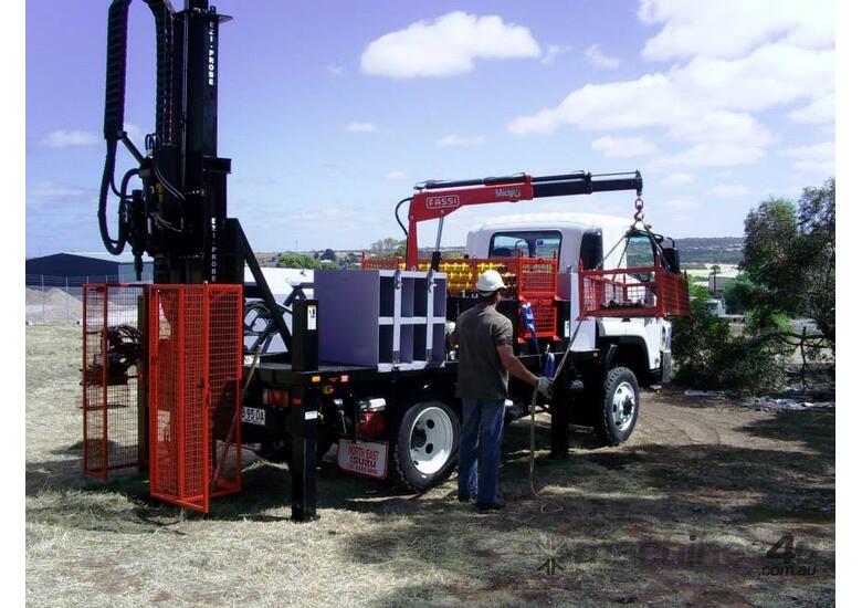 caption Eziprobe Drill for Environmental Soil Sampling, Versatile & Economical!
