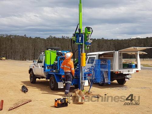 caption Eziprobe Drill for Environmental Soil Sampling, Versatile & Economical!