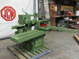 4 spindle single end tenoner - picture0' - Click to enlarge