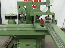 4 spindle single end tenoner - picture1' - Click to enlarge