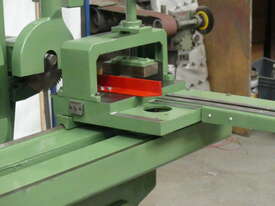 4 spindle single end tenoner - picture2' - Click to enlarge