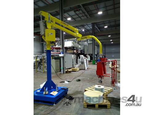 Armtec Industrial Reel Industrial Manipulators – Lift, Rotate or Stack Reels Lifting Up to 900 kg 