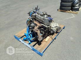 4 CYLINDER DIESEL ENGINE & 2 X TRANSMISSIONS - picture0' - Click to enlarge