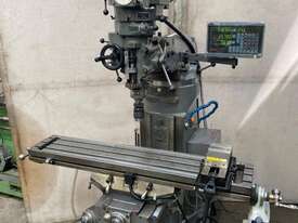 First LC 1 1/5 VS Milling Machine with DRO - picture0' - Click to enlarge