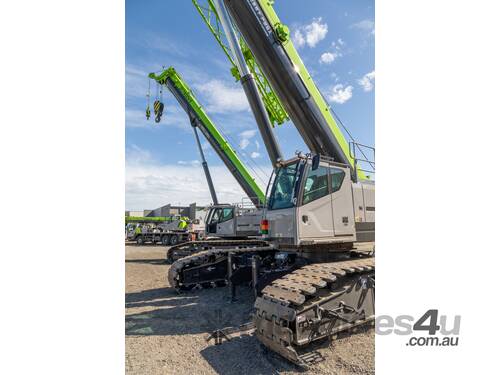 GLEASON - NEW ZOOMLION 90T HYDRAULIC BOOM CRAWLER CRANE - AVAILABLE NOW