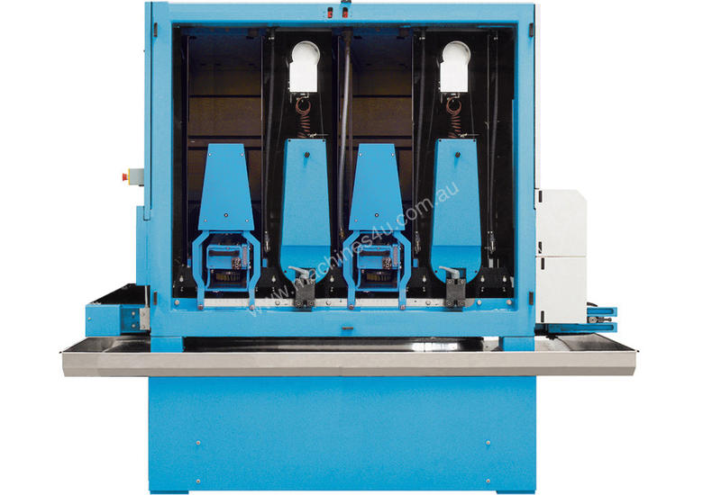 caption COSTA Metal Deburring Machines & Wide Belt Sanders