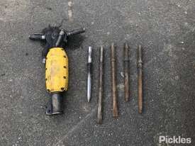 Atlas Copco TEX 230PE Air Operated Jack Hammer - picture0' - Click to enlarge