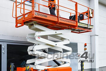 Snorkel S2755RT Rough Terrains Scissor Lift