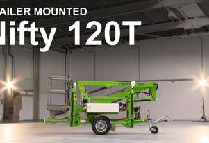 Niftylift Nifty 120 12.3m Trailer Mount