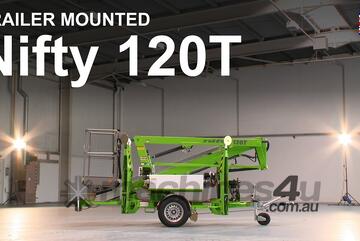 Niftylift Nifty 120 12.3m Trailer Mount