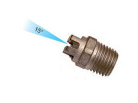 Fan Jet 15 Stainless Steel Nozzle 1/4''MEG - picture0' - Click to enlarge