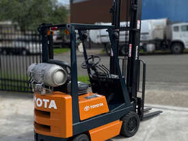 Toyota 1.5T Gas Forklift - 4500mm lift height FOR SALE - picture0' - Click to enlarge