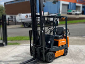 Toyota 1.5T Gas Forklift - 4500mm lift height FOR SALE - picture1' - Click to enlarge