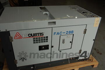 ALL COMPRESSOR - FS CURTIS FAC 28B Mobile deisel air compressor