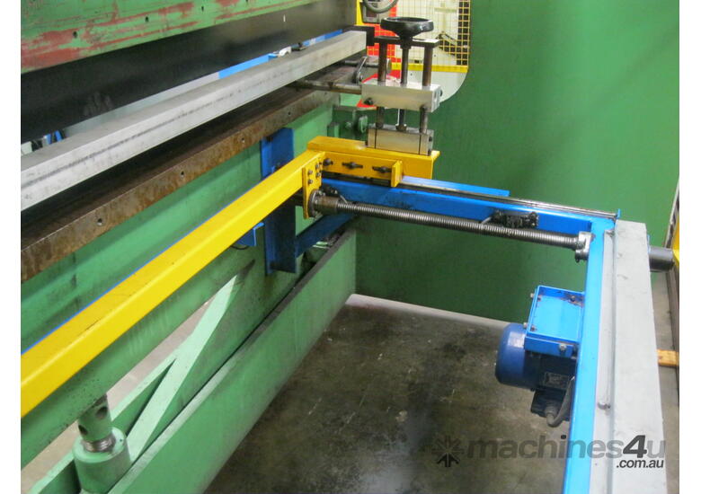 Used hydrabend 3100MM X 60TON GUARDS Hydraulic Press Brake in