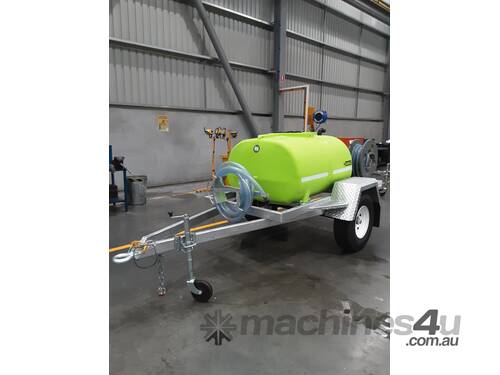 2020 1000L FirePatrol15 Fire Fighting Trailer - Hire