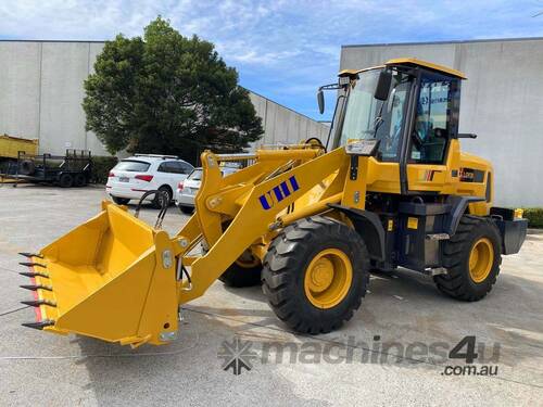 NEW 2022 UHI LG820 ARTICULATED WHEEL LOADER (WA ONLY)