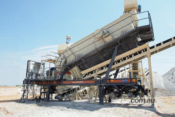 Metso NW Rapid NW220GPS Rapid Portable Cone Crusher Cone Crushers