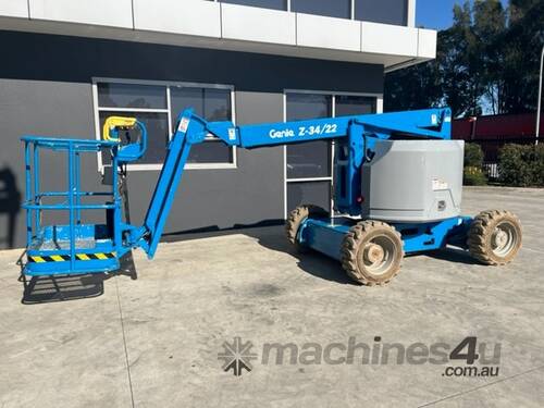 Genie Z34/22IC Diesel Knuckle Boom Lift