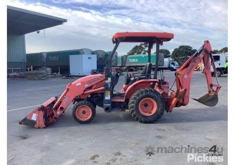 Used Kubota B26 4WD Tractors 0-79hp In , - Listed On Machines4u