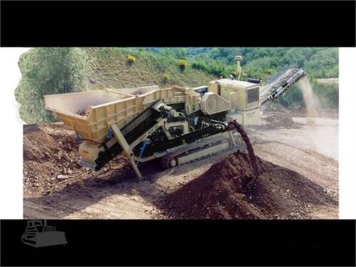 REV GCS109 Crusher Mining and Quarry Equipment