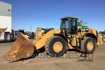 CAT 982M Wheel Loaders integrated Toolcarriers