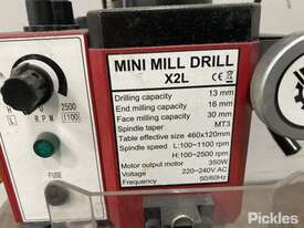 Sieg X2L Mini Mill Drill - picture0' - Click to enlarge