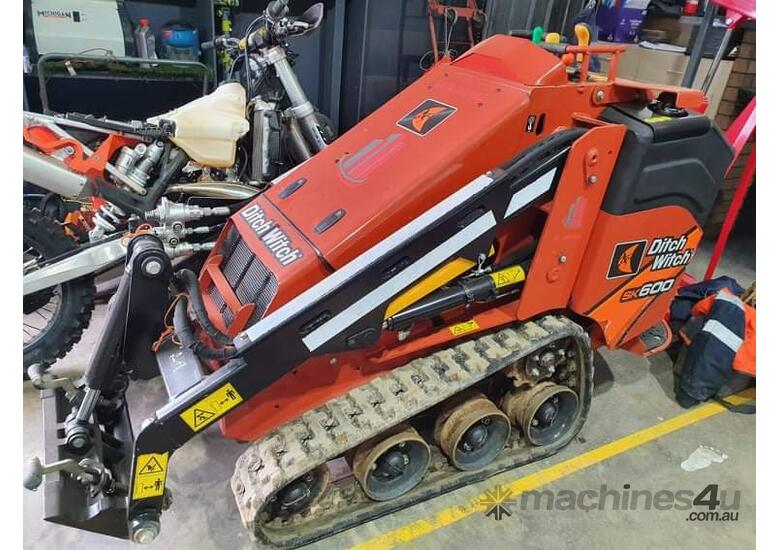 Used 2019 ditch witch SK600 Tracked Mini Loaders in , Listed on
