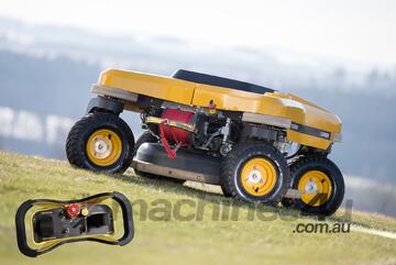 Spider X Liner Remote-Controlled Slope Mower