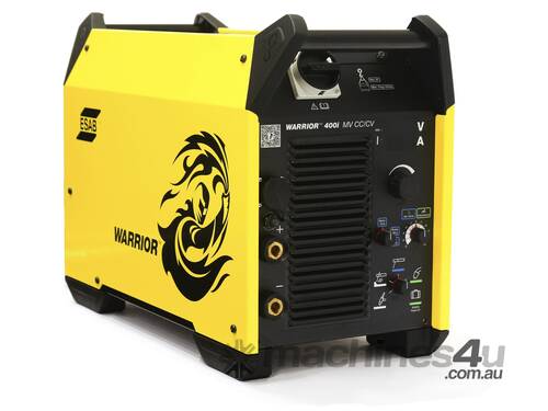 ESAB Warrior 400i CC/CV Power Source