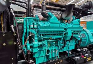 MOTIVE GROUP - Powerlink WCS WCS715S-AU DIESEL GENERATORS