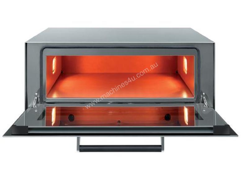 caption ALFA150 - electronic oven with refractory stone