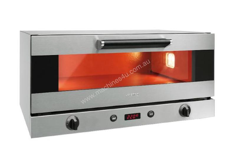 caption ALFA150 - electronic oven with refractory stone
