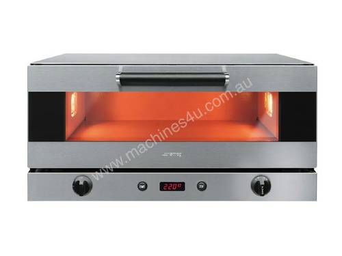 ALFA150 - electronic oven with refractory stone