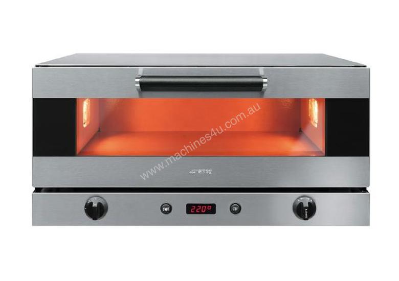 caption ALFA150 - electronic oven with refractory stone