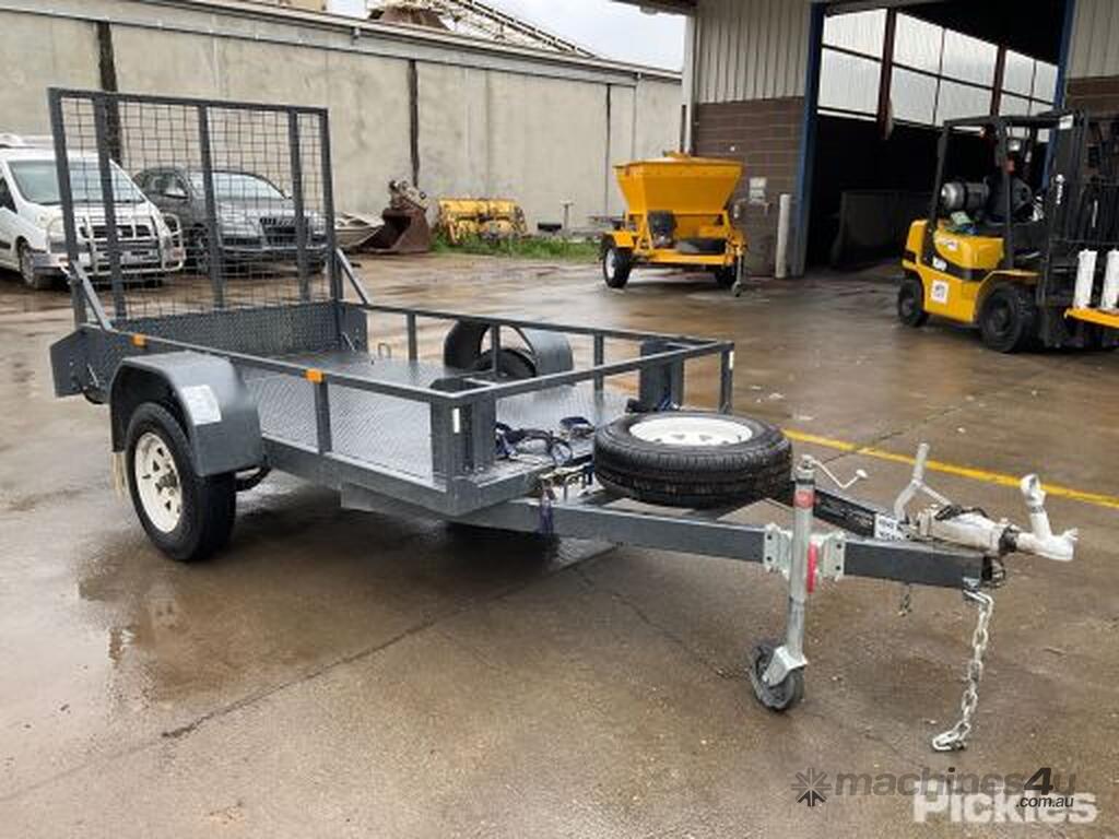 Buy Used Young Tyrepower 2019 Young Tyrepower Plant Tag Trailers in
