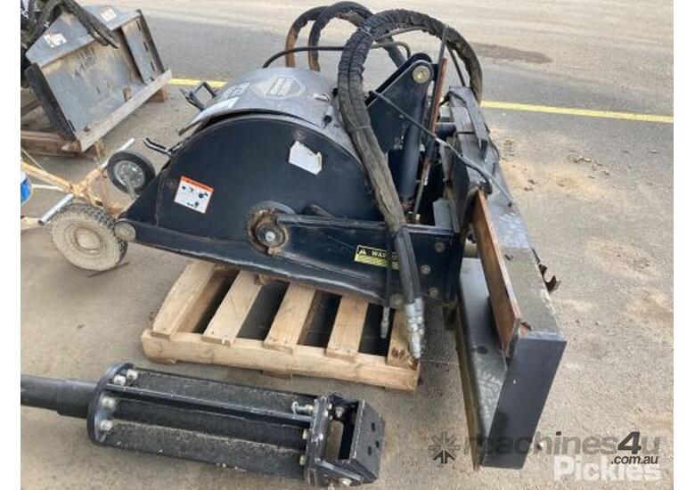 Used 2016 Coneqtec Skid Steer Planner Attachment Skidsteer Cold Planer