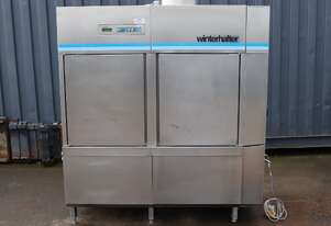 Commercial Kitchen Rack Conveyor Dishwasher - Winterhalter WKTS System 1