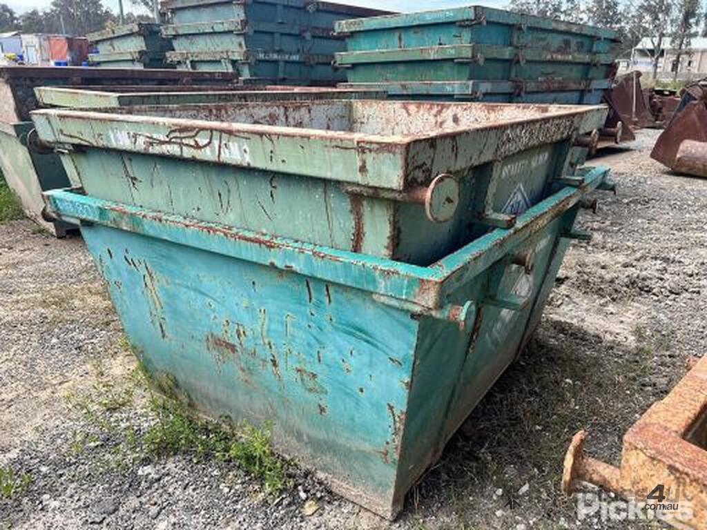 Used 2m3 Skip Bins Qty Of 2 Skip Bins In , - Listed On Machines4u