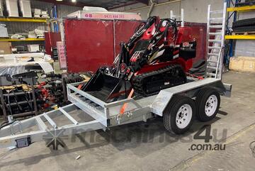 T30 Mini Loader + Trailer Package