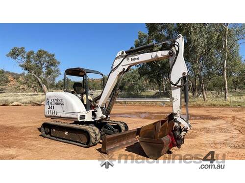 Bobcat 341g