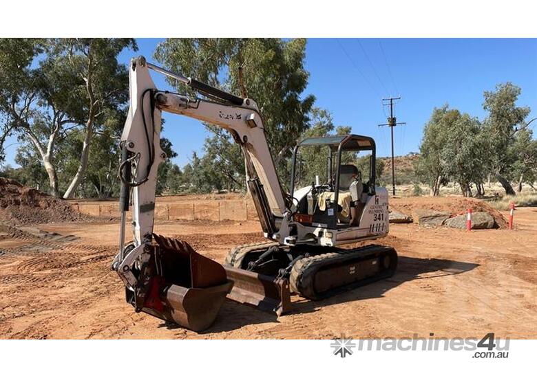 Used Bobcat Bobcat 341g Mini Excavators In Listed On Machines4u