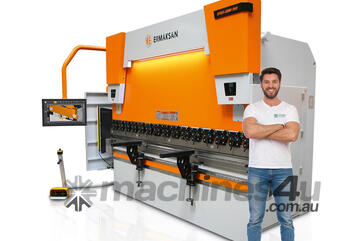 COMBINES SPEED & POWER - Press Brake Ermaksan Speedbend - 8 Axis 175T x 3100mm
