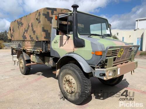 1988 Mercedes Benz Unimog UL1700L