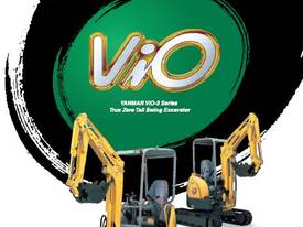 Yanmar ViO20-3 -  Mini Excavators - picture0' - Click to enlarge
