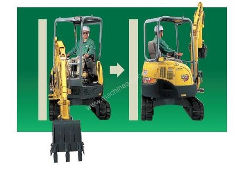 caption Yanmar ViO20-3 - Mini Excavators