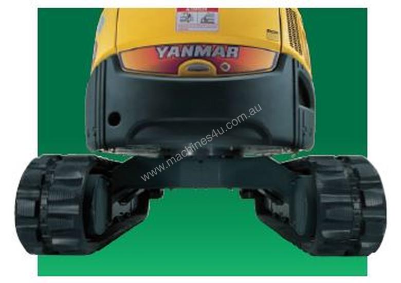 caption Yanmar ViO20-3 - Mini Excavators