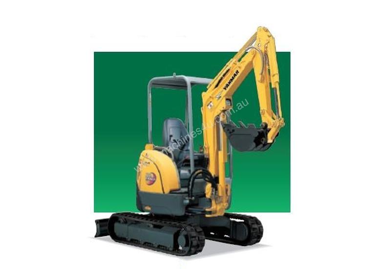 caption Yanmar ViO20-3 - Mini Excavators