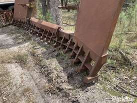 Caterpillar D6 Walk Through Stick Rake, 5350mm wide - picture1' - Click to enlarge